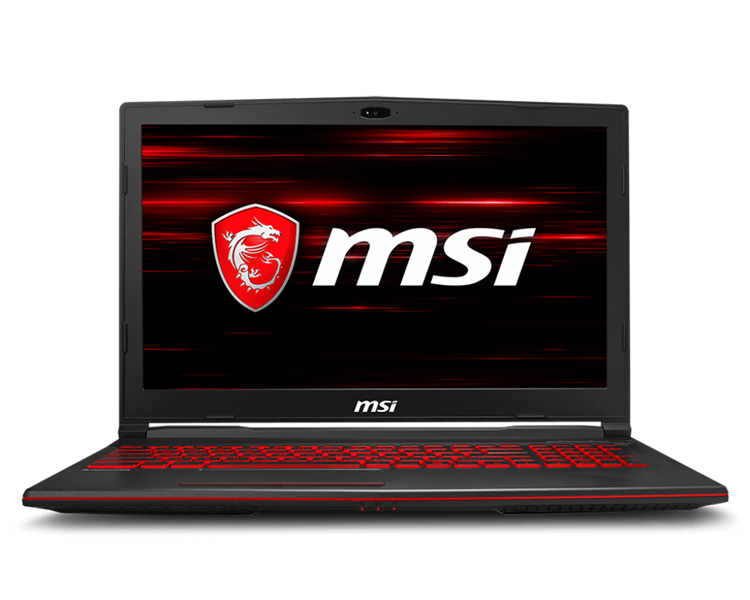 MSI GL63 8RC 266VN Intel® Core™ i5 _8300HQ _8GB _128GB SSD _1TB _GeForce® GTX1050 with 4GB GDDR5 _Win 10 _Full HD _LED KEY
